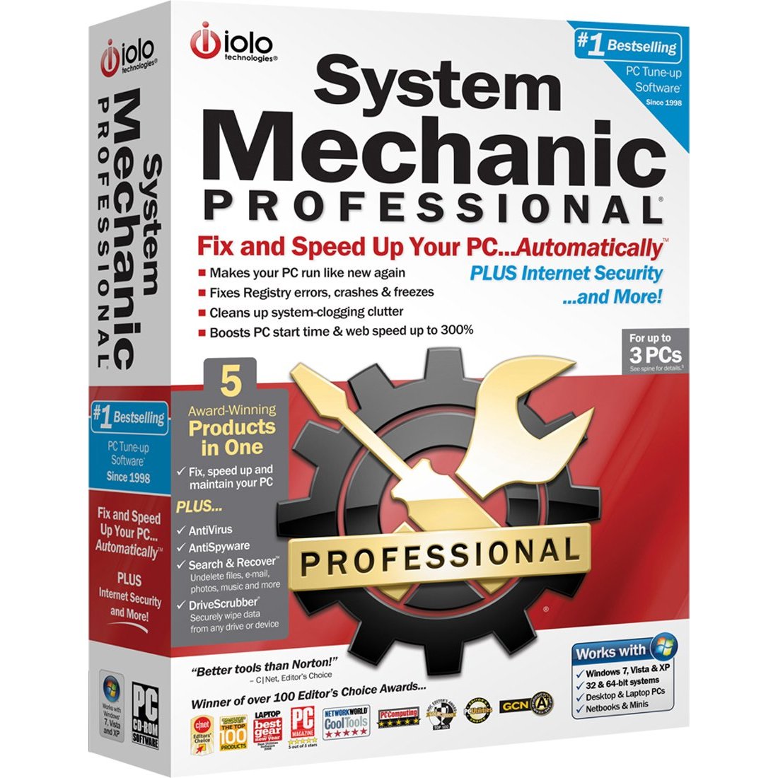 iolo system mechanic pro